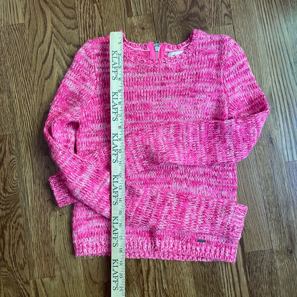 Pink Hollister Sweater XS
